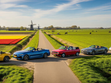 De vijf beste cabriolets – volgens óns dan… ...
