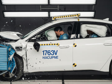 Zo veilig zijn elektrische auto’s ...