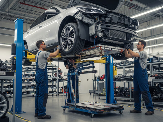 Duurzamere autoproductie: van grondstof tot recycling ...