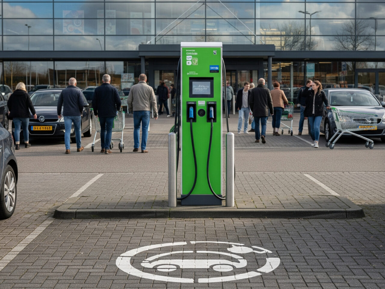 Parkeren bij laadpalen in 2025: dit mag wel en niet ...