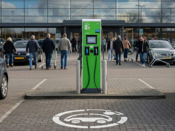 Parkeren bij laadpalen in 2025: dit mag wel en niet ...