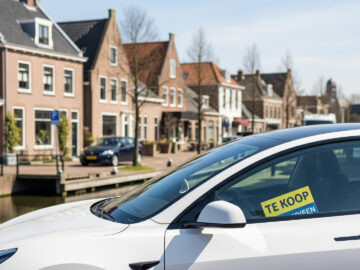 Restwaarde berekenen van een elektrische auto ...
