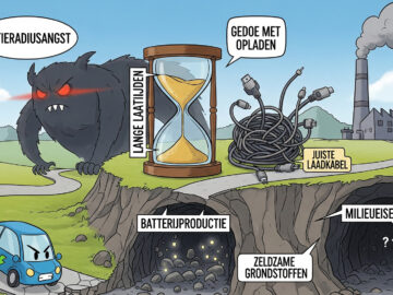 De grootste uitdagingen voor elektrische auto’s ...