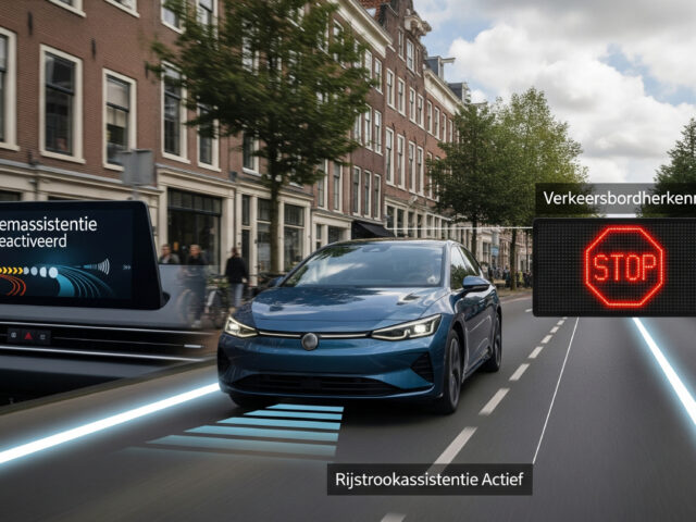 Zo veilig zijn elektrische auto’s ...