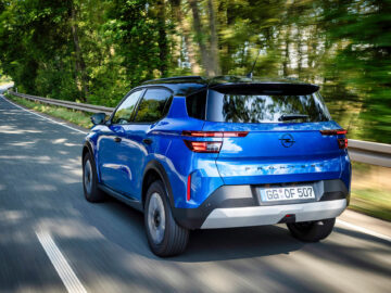 Opel Frontera nu ook als zevenzitter: hoe meer zielen, hoe meer vreugd ...