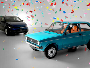 Dubbel feest in Wolfsburg: VW Polo 50 jaar én ‘beste auto afgelopen 50 ja ...