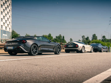 Zagato: opeens sta je oog in oog met Italiaanse kunstwerken ...