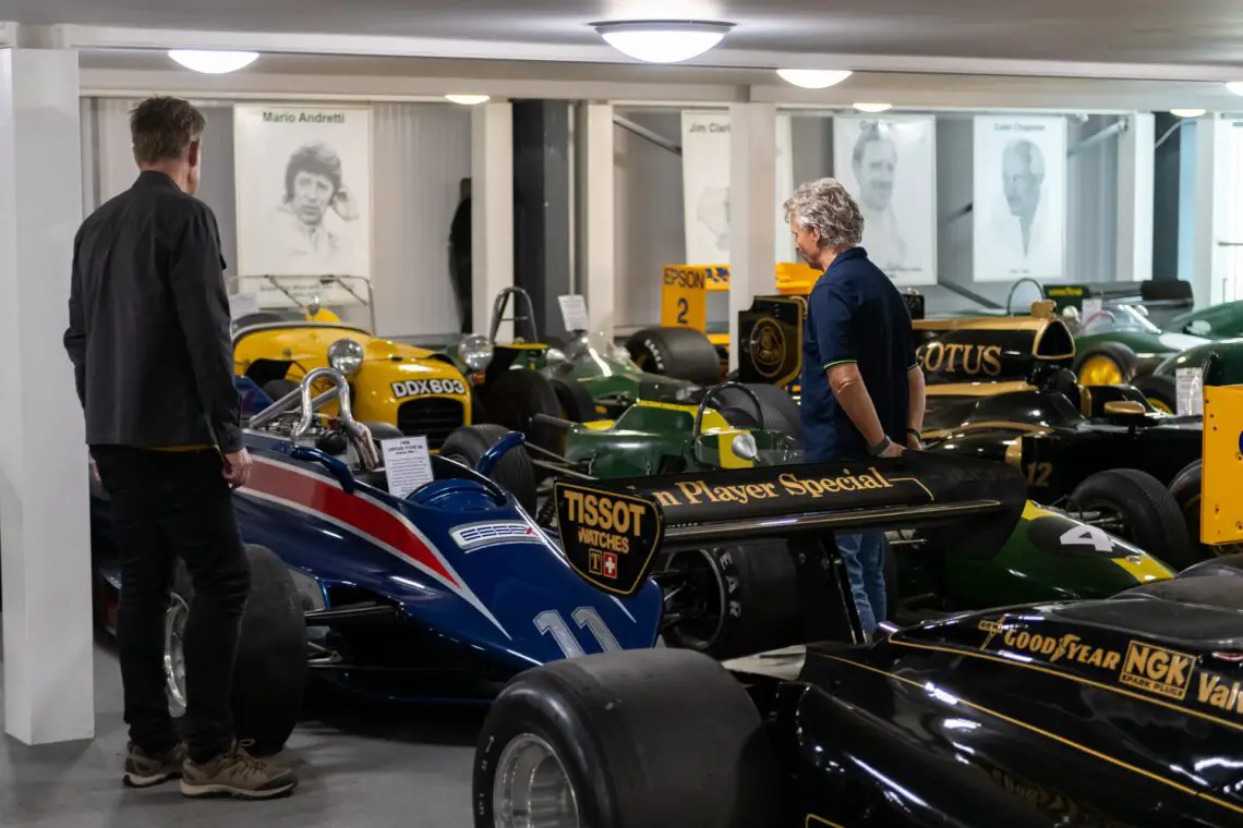 Jan Lammers bij Lotus
