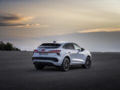 Audi Q3 Sportback in Glacier White Metallic