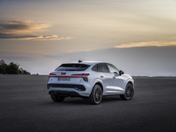 Audi Q3 Sportback in Glacier White Metallic