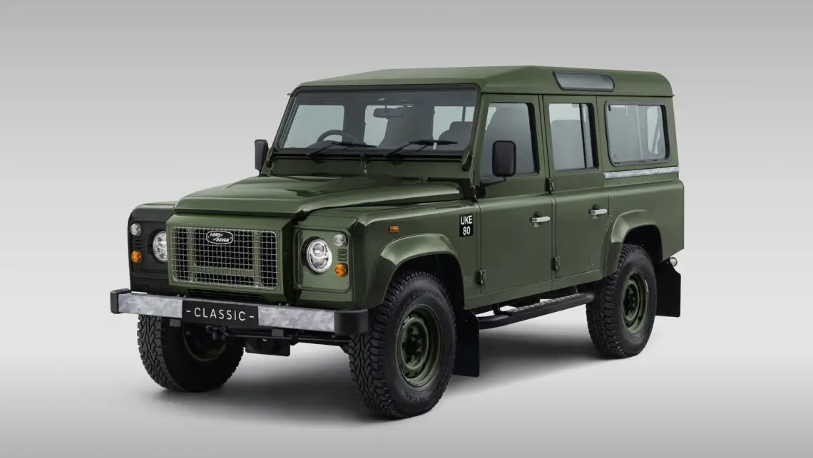 Land Rover Classic Defender V8 Churchill Edition 