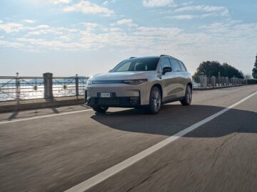 Leapmotor C10 - rijdend