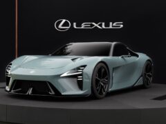 Lexus Sport Concept 2025