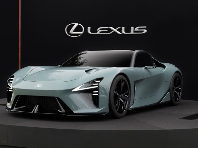 Lexus Sport Concept 2025