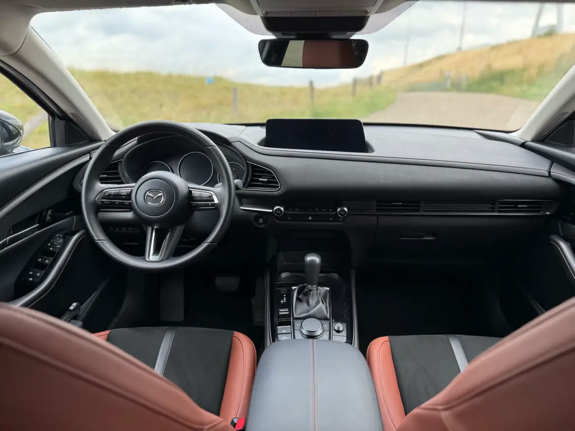 Interieur Mazda CX-30 2025 Nagisa