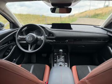 Interieur Mazda CX-30 2025 Nagisa