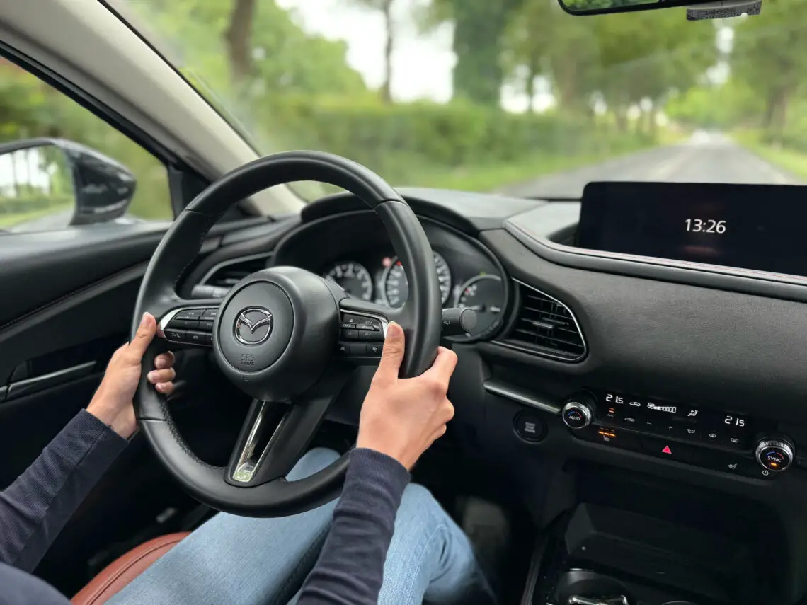 Rijden in de Mazda CX-30
