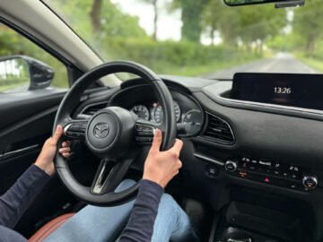Rijden in de Mazda CX-30