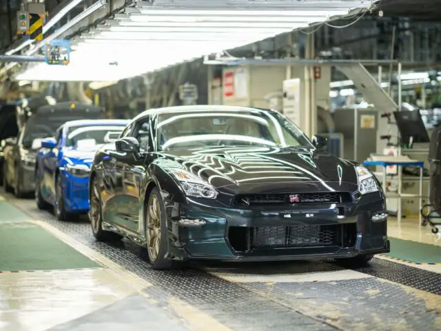 Nissan GT-R R35