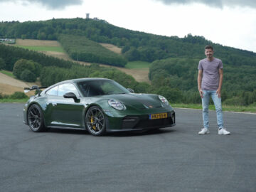 Porsche 911 GT3 2025 met AutoRAI-autojournalist Bart Oostvogels