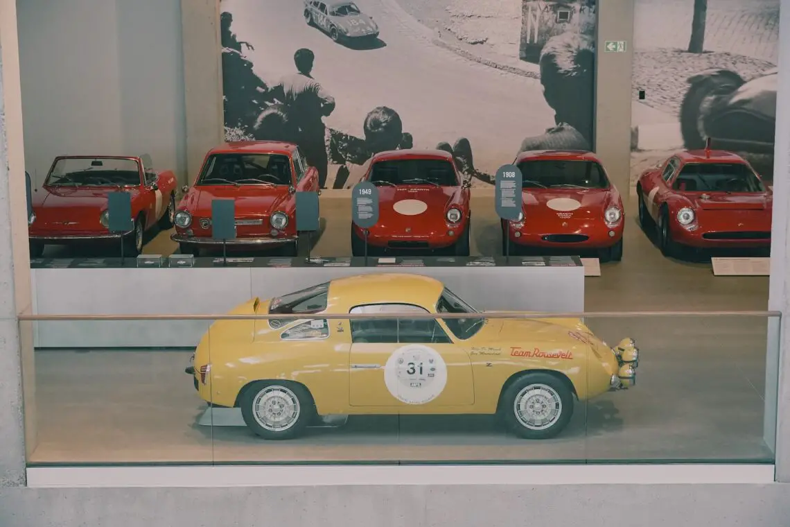 Squadra Abarth & Rally Collection in Lier