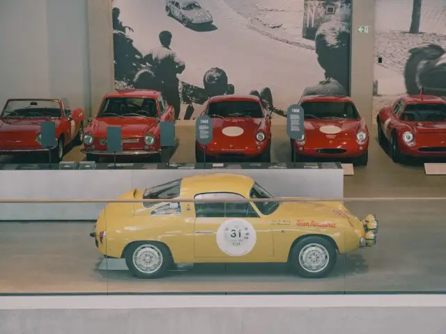 Squadra Abarth & Rally Collection in Lier