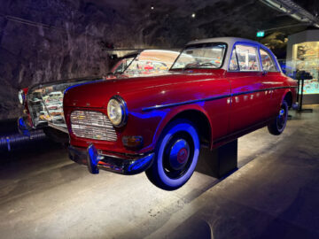 Volvo 121 in het Stockholm Toy Museum