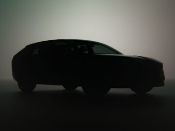 Skoda warmt ons op voor zijn eerste elektrische stationwagen ...