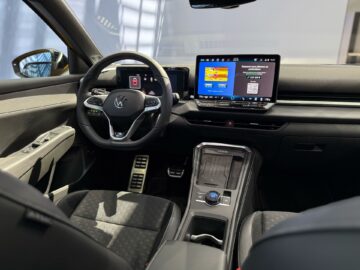 Het interieur van de nieuwe Volkswagen T-Roc 2025