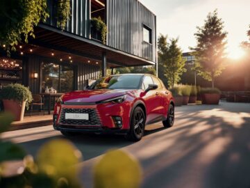 Feestje! Lexus is 35 jaar in Nederland en viert dat met deze speciale LBX ...