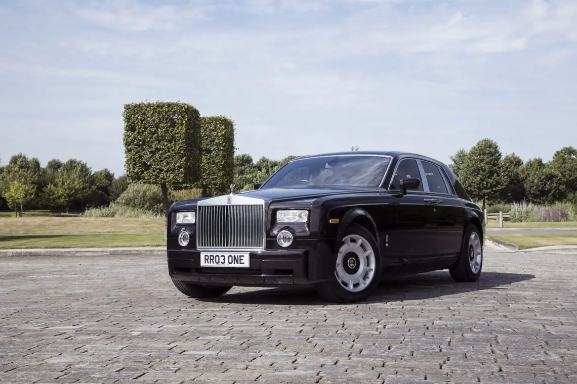 De eerste moderne Rolls-Royce Phantom
