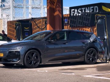 Praktijktest: zomervakantie met elektrische Audi A6 E-Tron – 1300 kilomete ...