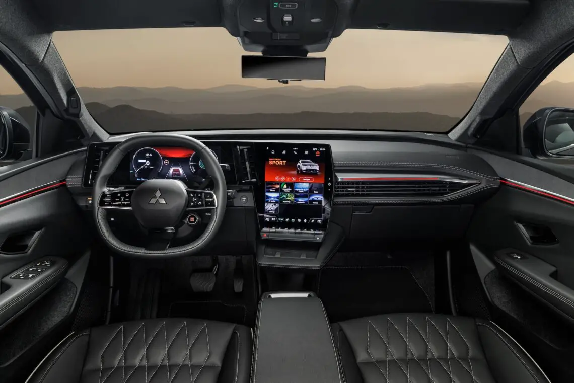 Interieur Mitsubishi Eclipse Cross 2025