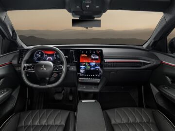 Interieur Mitsubishi Eclipse Cross 2025