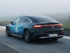 Langstrecken-Test erfolgreich bestanden: EQS mit Festkörperbatterie meistert 1. ...