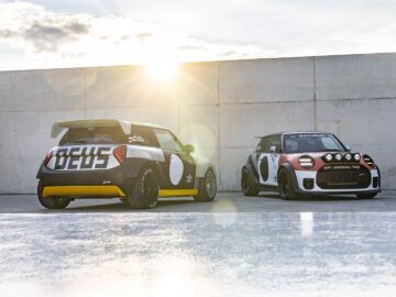 Mini bouwt twee brute straatracers ...