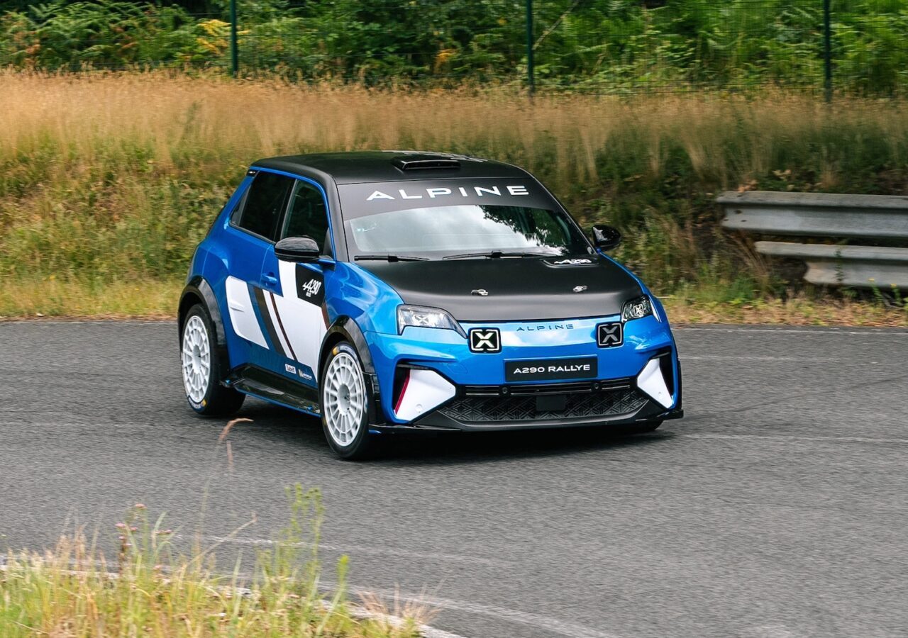 Rallysport met een twist: Alpine trapt af met A290 Rally Trophy ...