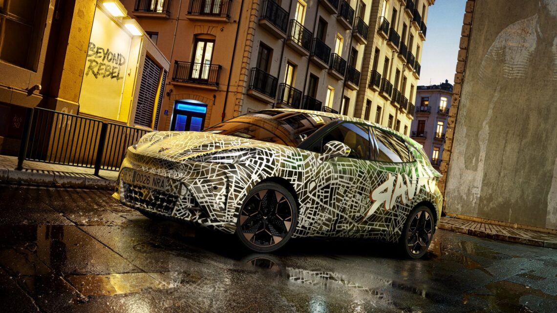 Compacte Cupra komt eraan: dit is de Raval ...