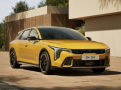 Kia K4 Hybrid