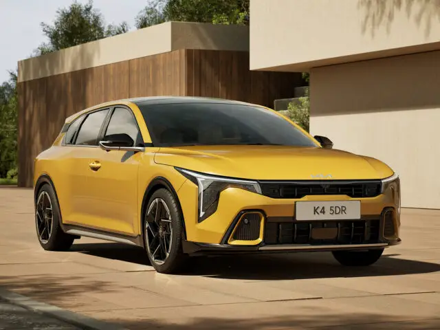 Kia K4 Hybrid