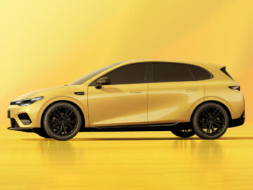 Leapmotor B05: Elektrische Volkswagen Golf? ...