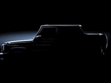 Mercedes-Benz haalt de dakloze G-klasse terug ...