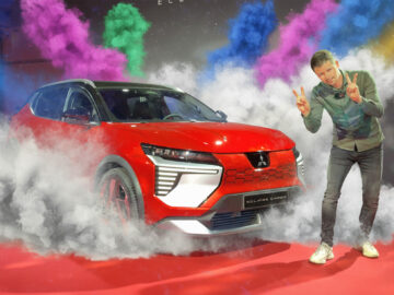 Mitsubishi Eclipse Cross 2026 - header met Bart Oostvogels