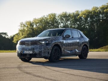 BMW X5 komt ook als iX5 Hydrogen