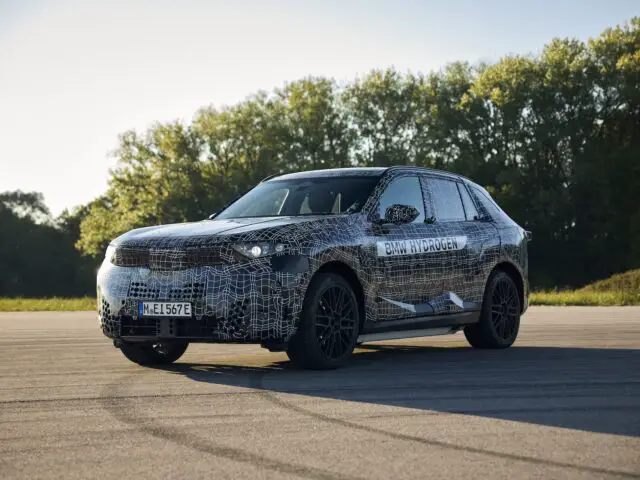 BMW X5 kommt auch als iX5 Hydrogen
