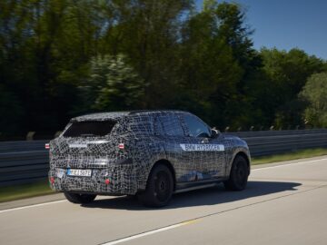 Rückseite des BMW X5