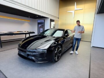 Polestar 5 in Nederland