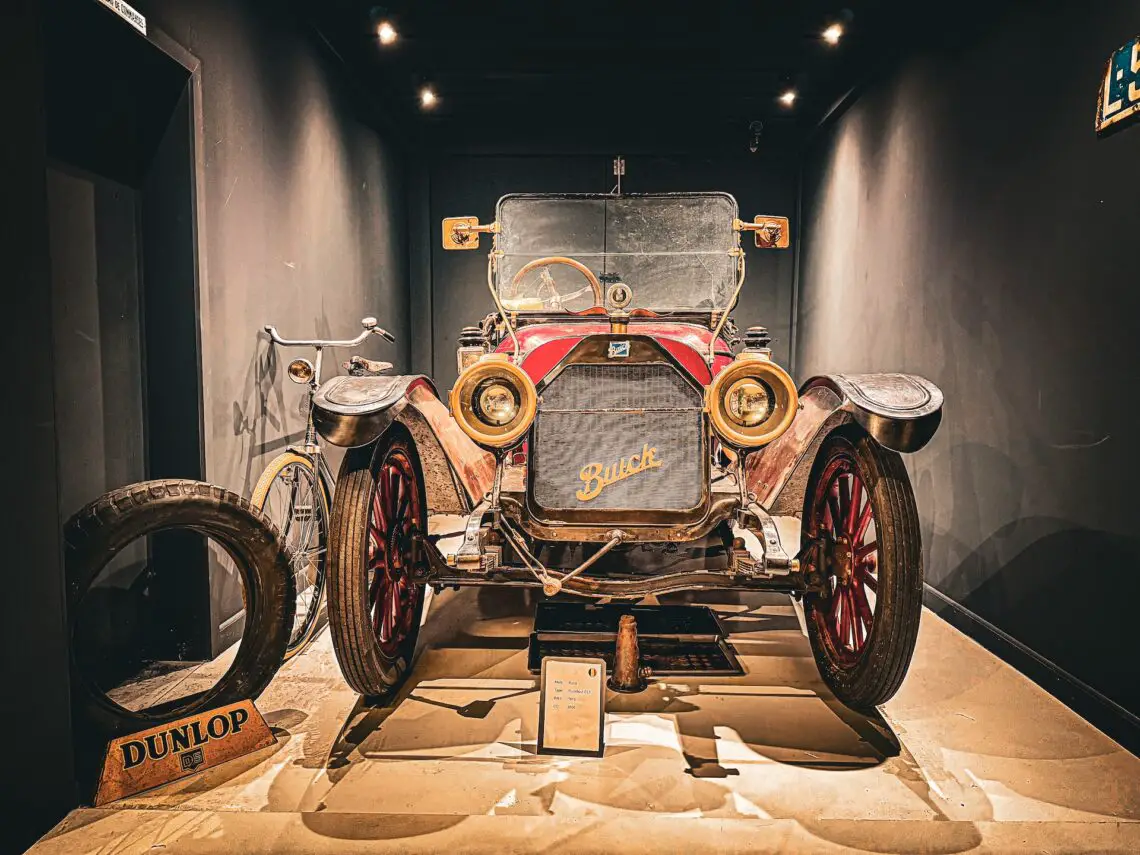 De Buick van Stany Wouters