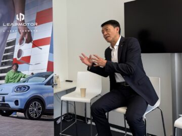 Tianshu Xin, CEO van Leapmotor International