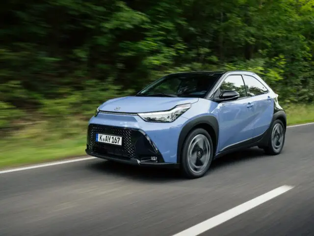 Toyota Aygo X Hybrid 2026